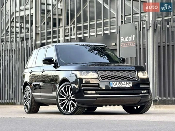 Авто Land Rover Range Rover 2013 № 7998379