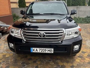 Авто Toyota Land Cruiser 2015 № 7998393