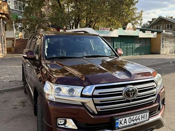 Авто Toyota Land Cruiser 2016 № 7998398