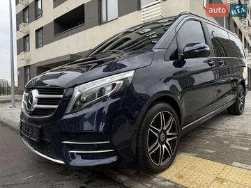 Авто Mercedes V-Class 2018 № 7998408