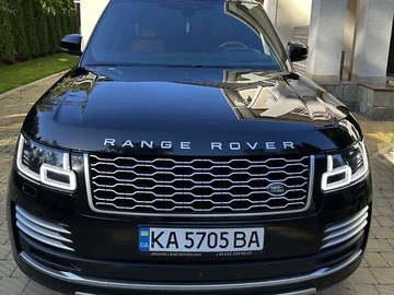 Авто Land Rover Range Rover 2020 № 7998409