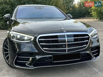 Авто Mercedes S-Class 2021 № 7998410