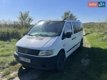 Авто Mercedes Vito 2000 № 7998416