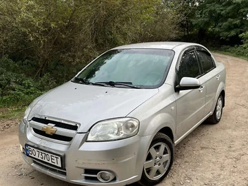 Авто Chevrolet Aveo 2007 № 7998422
