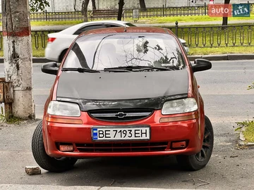 Авто Chevrolet Aveo 2004 № 7998433