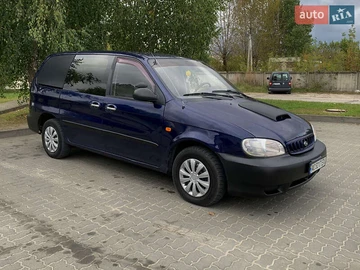 Авто KIA Carnival 2000 № 7998436