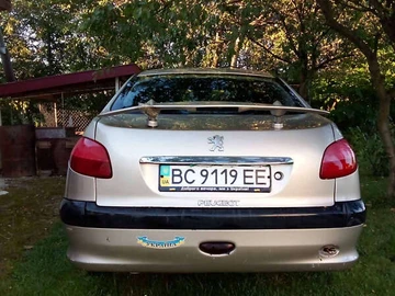 Авто Peugeot 206 2007 № 7998448