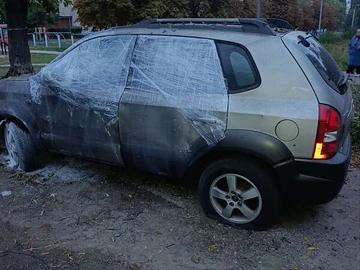 Авто Hyundai Tucson 2007 № 7998450