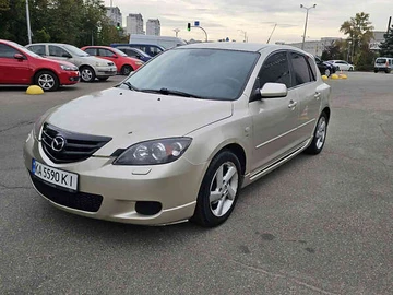 Авто Mazda 3 2005 № 7998452