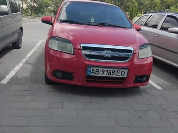 Авто Chevrolet Aveo 2008 № 7998454