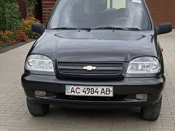 Авто Chevrolet Niva 2006 № 7998469