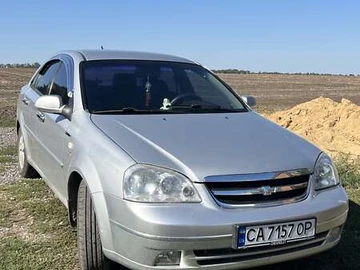 Авто Chevrolet Lacetti 2005 № 7998470