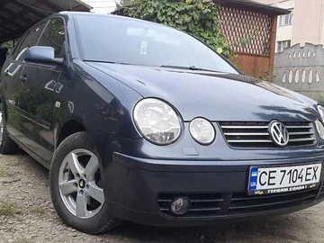 Авто Volkswagen Polo 2002 № 7998475