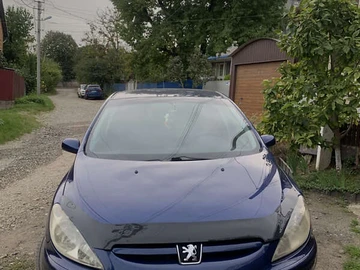 Авто Peugeot 307 2002 № 7998476