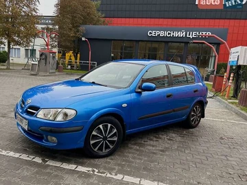 Авто Nissan Almera 2001 № 7998477