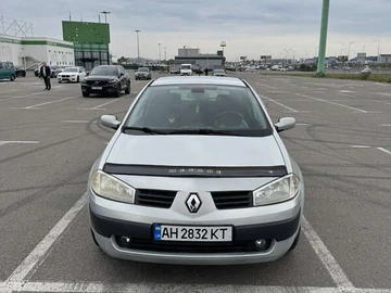 Авто Renault Megane 2002 № 7998480