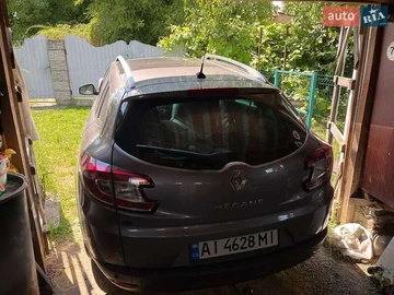Авто Renault Megane 2014 № 7998487