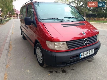 Авто Mercedes Vito 2001 № 7998759