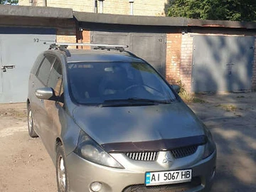 Авто Mitsubishi Grandis 2007 № 7998767