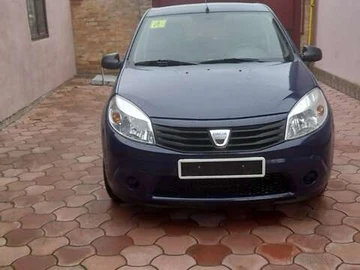 Авто Dacia Sandero 2009 № 7998773
