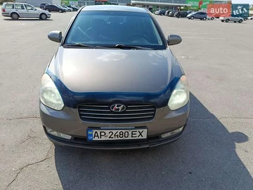 Авто Hyundai Accent 2008 № 7998774