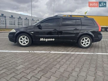 Авто Renault Megane 2005 № 7998783