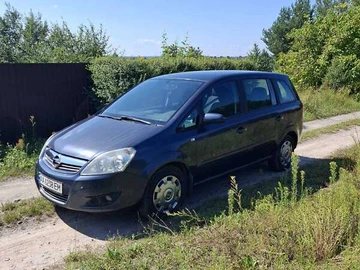 Авто Opel Zafira 2008 № 7998785