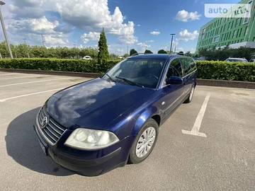 Авто Volkswagen Passat 2001 № 7998788