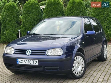 Авто Volkswagen Golf 2001 № 7998790