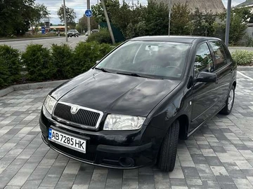 Авто Skoda Fabia 2007 № 7998802