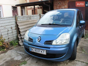 Авто Renault Modus 2010 № 7998806