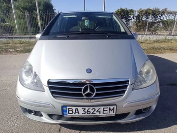 Авто Mercedes A-Class 2005 № 7998814