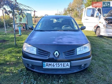 Авто Renault Megane 2007 № 7998821