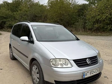 Авто Volkswagen Touran 2004 № 7998838