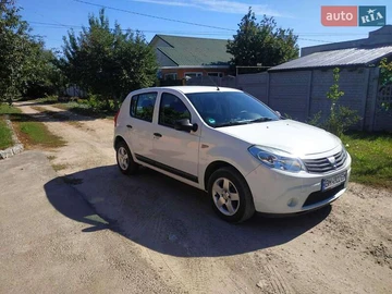 Авто Dacia Sandero 2009 № 7998958