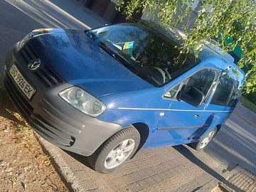 Авто Volkswagen Caddy 2004 № 7998965