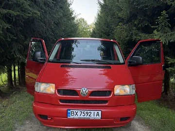 Авто Volkswagen Transporter 2001 № 7998980