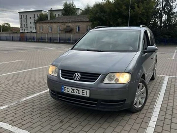 Авто Volkswagen Touran 2004 № 7998983