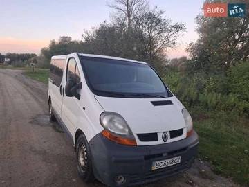 Авто Renault Trafic 2003 № 7998987