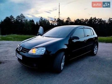 Авто Volkswagen Golf 2008 № 7998988