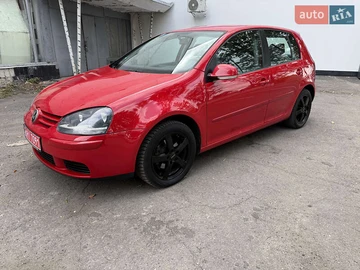 Авто Volkswagen Golf 2005 № 7998994