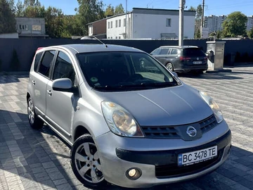 Авто Nissan Note 2006 № 7998999