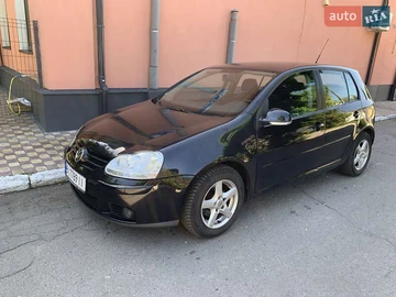 Авто Volkswagen Golf 2007 № 7999002
