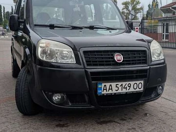Авто Fiat Doblo 2008 № 7999012