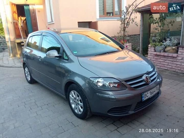 Авто Volkswagen Golf Plus 2006 № 7999015