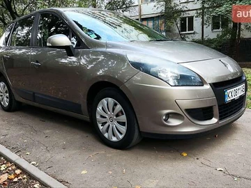 Авто Renault Scenic 2010 № 7999017