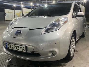Авто Nissan Leaf 2014 № 7999023