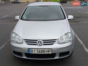Авто Volkswagen Golf 2005 № 7999025