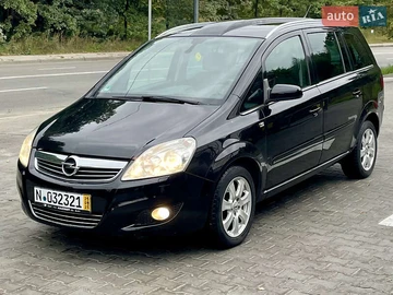 Авто Opel Zafira 2009 № 7999026