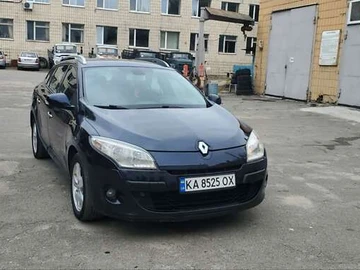 Авто Renault Megane 2009 № 7999041